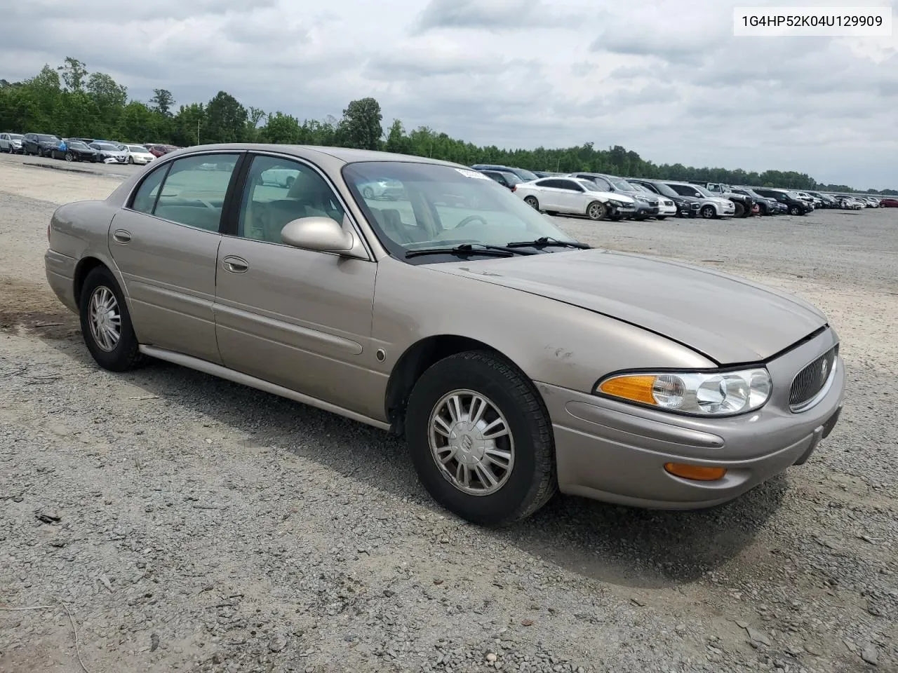 2004 Buick Lesabre Custom VIN: 1G4HP52K04U129909 Lot: 52303814