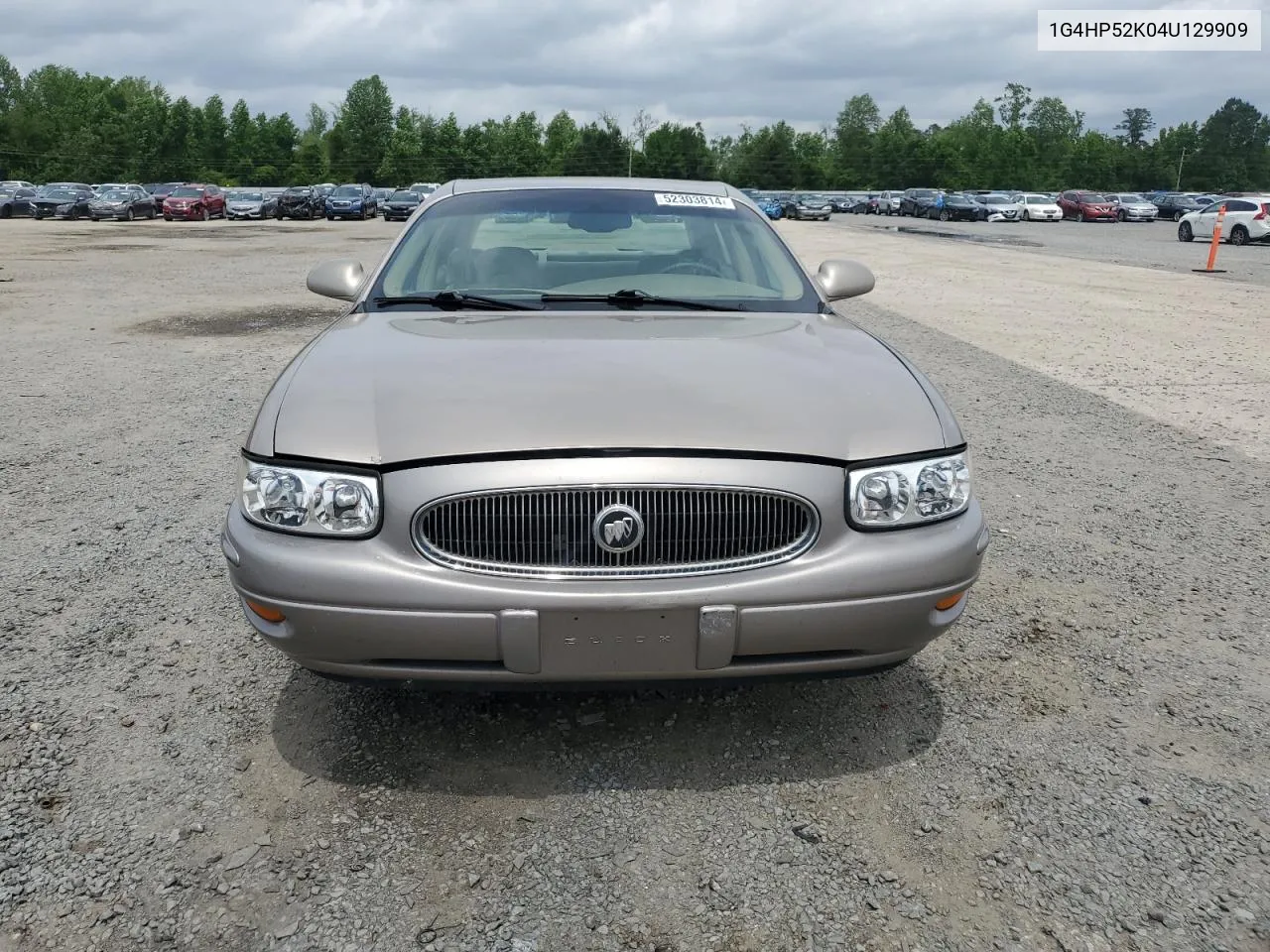 2004 Buick Lesabre Custom VIN: 1G4HP52K04U129909 Lot: 52303814