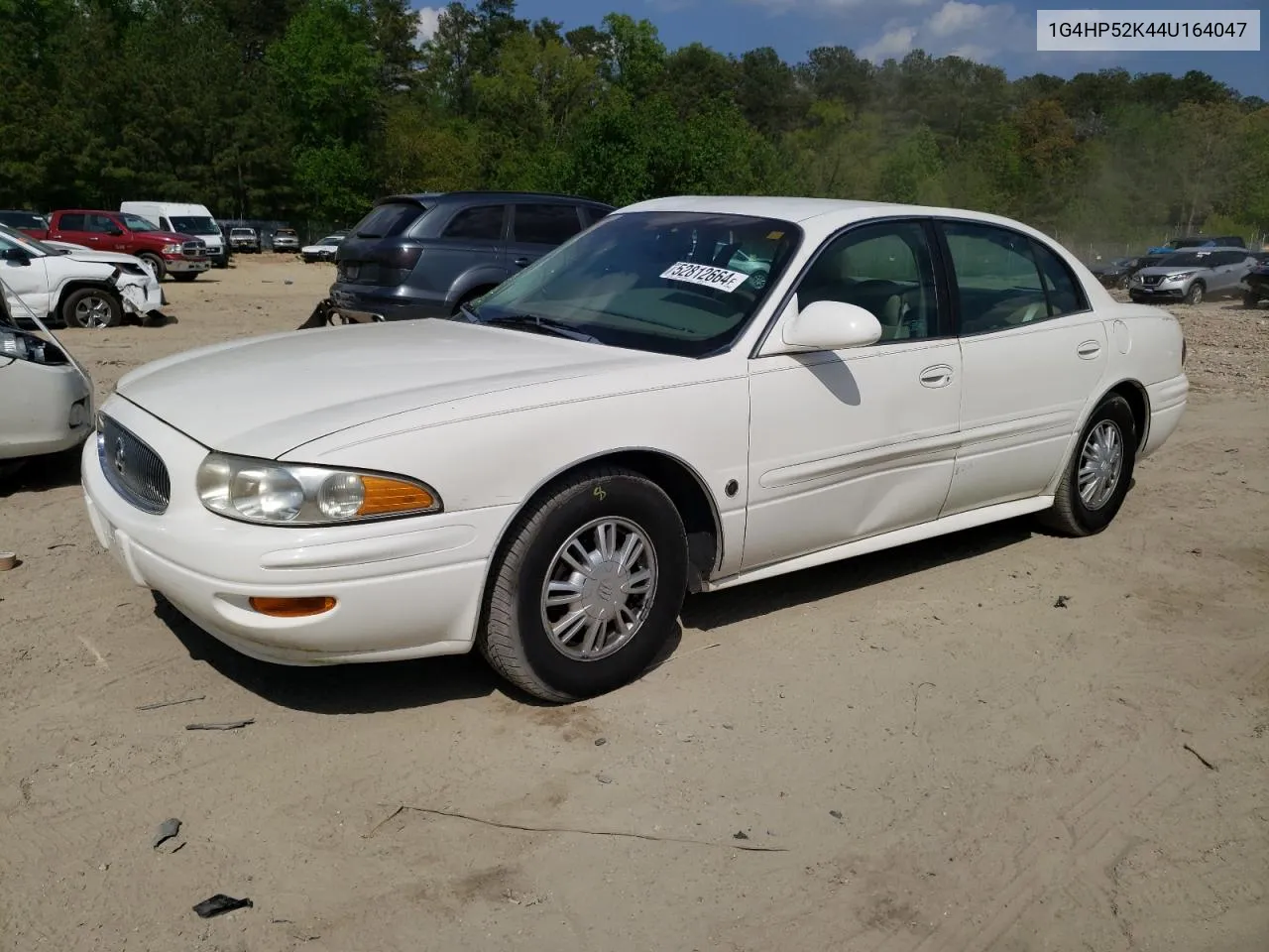 2004 Buick Lesabre Custom VIN: 1G4HP52K44U164047 Lot: 52812664