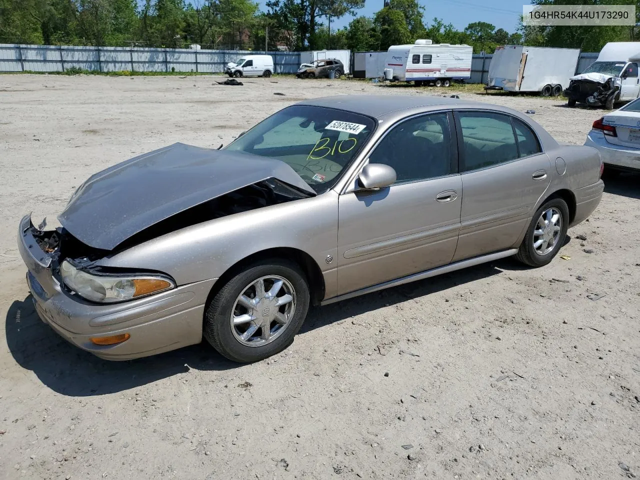 1G4HR54K44U173290 2004 Buick Lesabre Limited