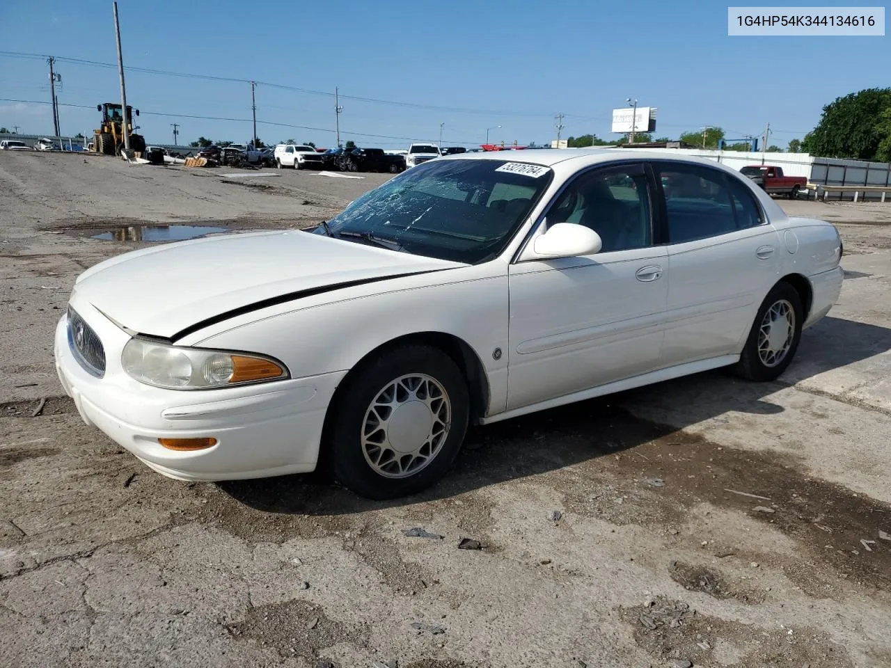 1G4HP54K344134616 2004 Buick Lesabre Custom