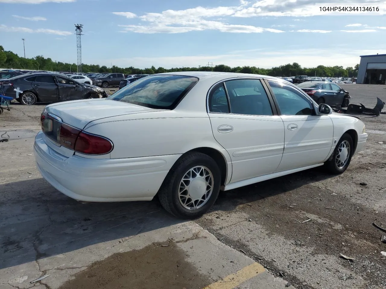 1G4HP54K344134616 2004 Buick Lesabre Custom