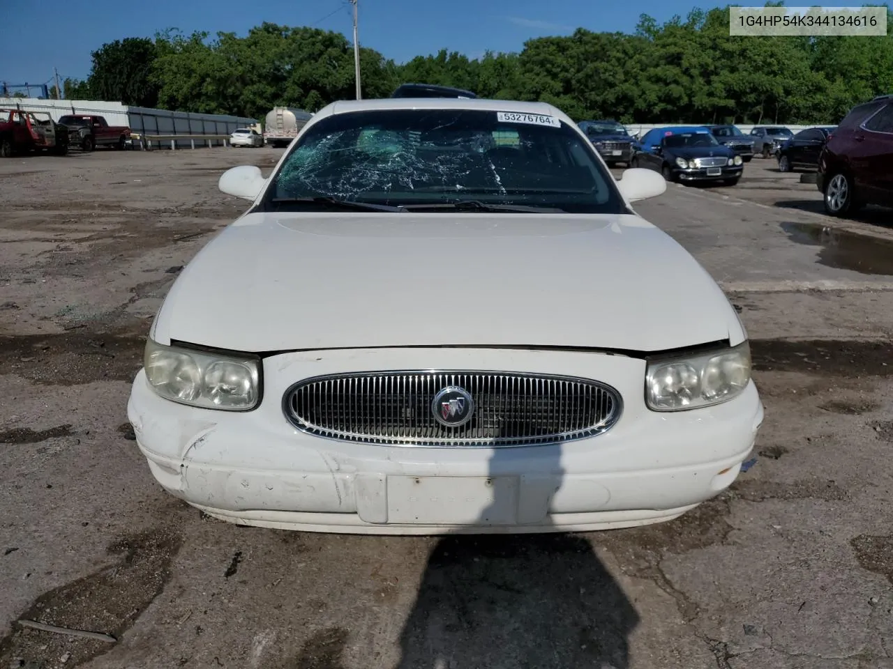 2004 Buick Lesabre Custom VIN: 1G4HP54K344134616 Lot: 53276764