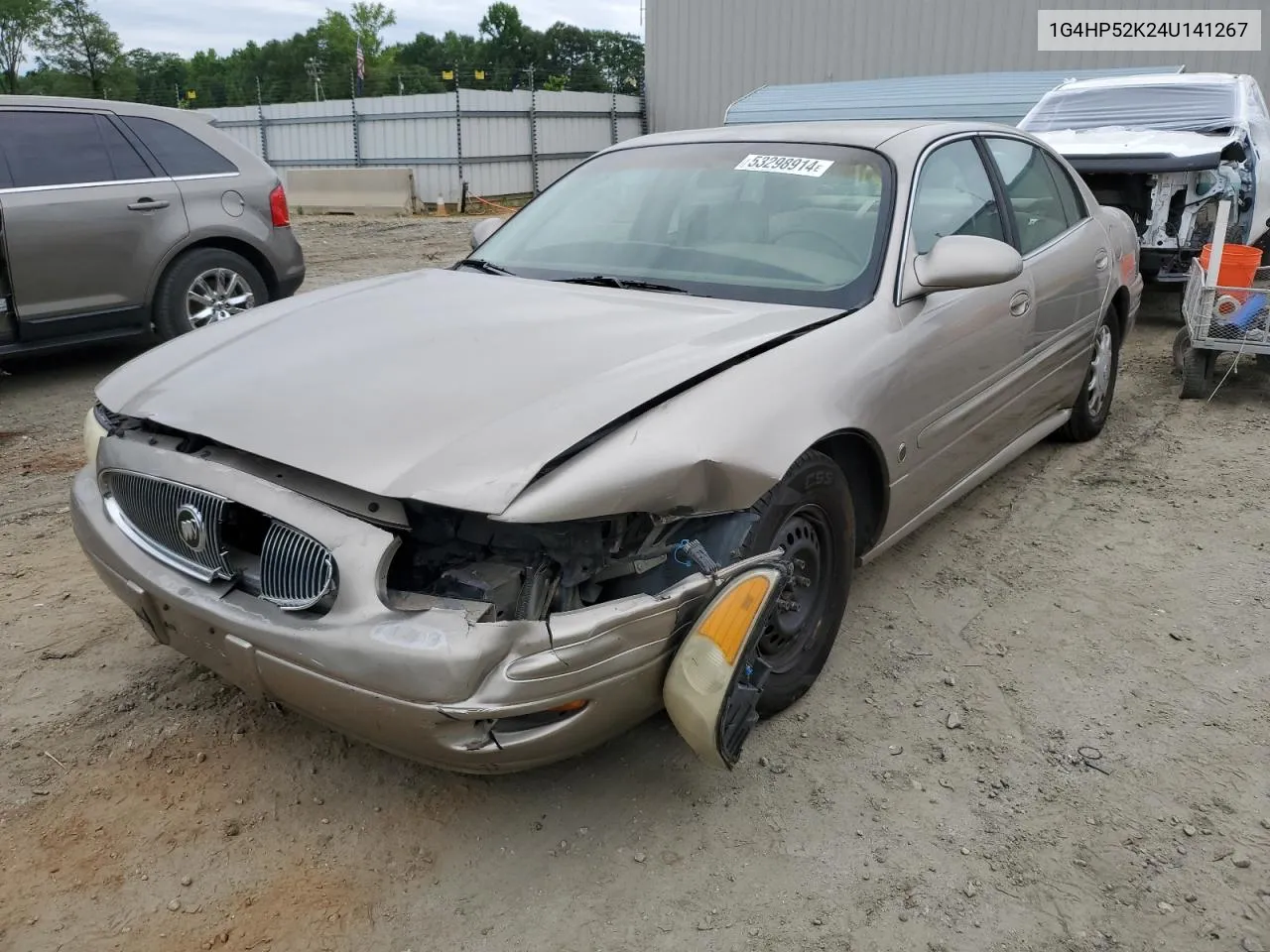 2004 Buick Lesabre Custom VIN: 1G4HP52K24U141267 Lot: 53298914