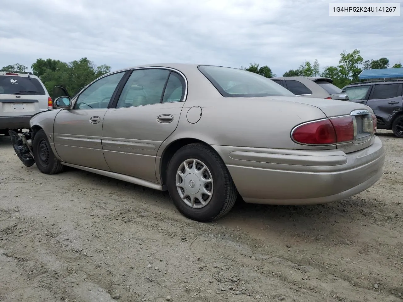 1G4HP52K24U141267 2004 Buick Lesabre Custom