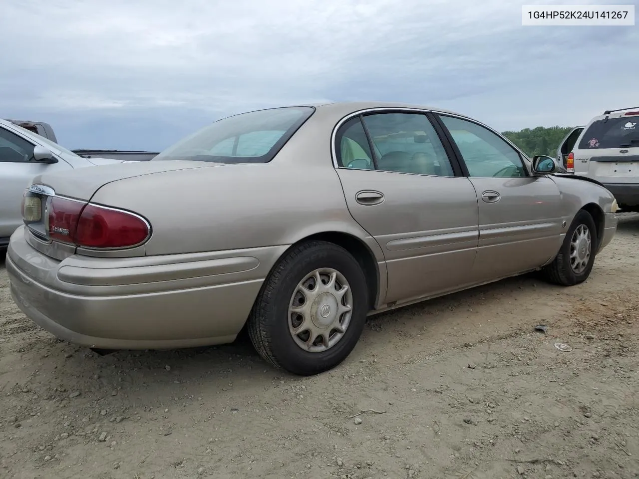 2004 Buick Lesabre Custom VIN: 1G4HP52K24U141267 Lot: 53298914