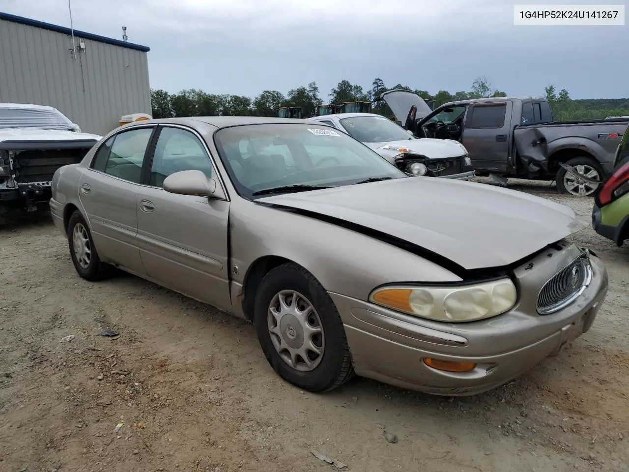 2004 Buick Lesabre Custom VIN: 1G4HP52K24U141267 Lot: 53298914