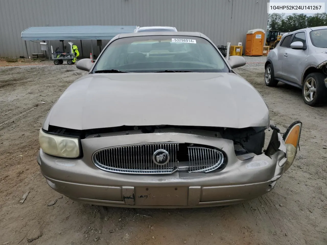 2004 Buick Lesabre Custom VIN: 1G4HP52K24U141267 Lot: 53298914