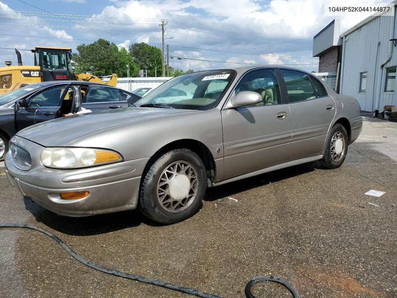 2004 Buick Lesabre Custom VIN: 1G4HP52K044144877 Lot: 53401554