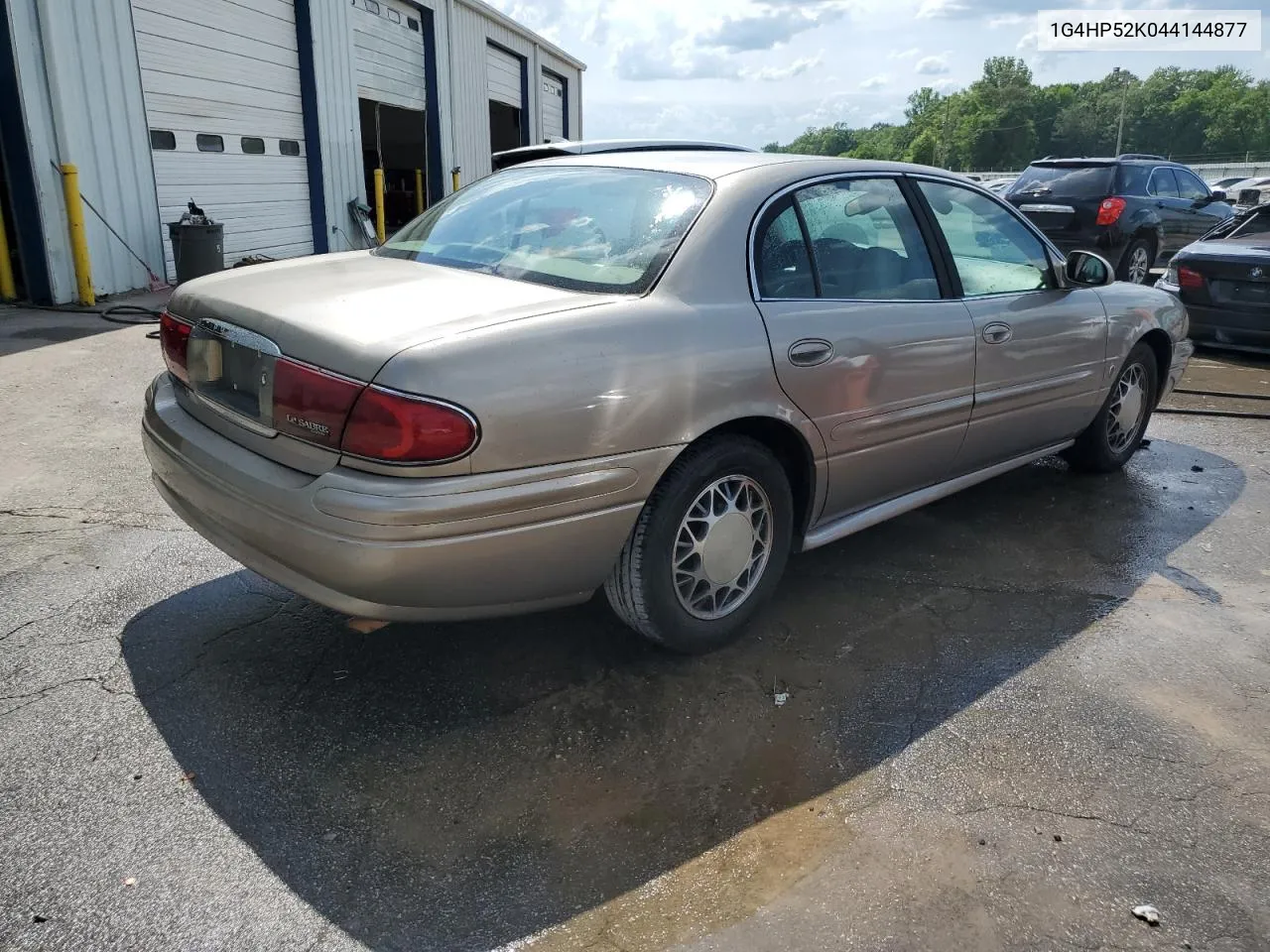 2004 Buick Lesabre Custom VIN: 1G4HP52K044144877 Lot: 53401554