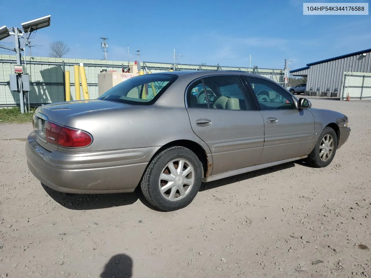 1G4HP54K344176588 2004 Buick Lesabre Custom