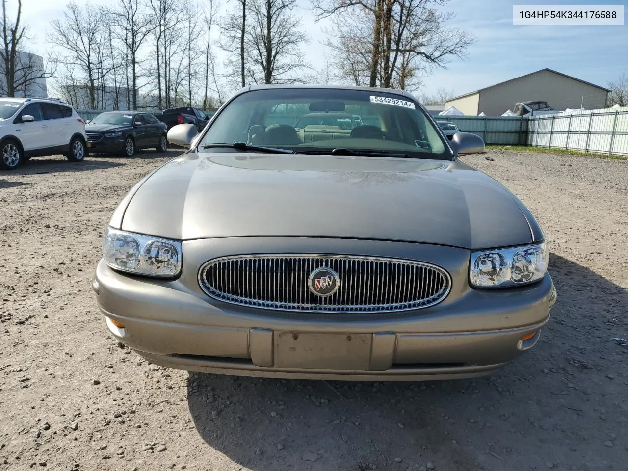 2004 Buick Lesabre Custom VIN: 1G4HP54K344176588 Lot: 53429214