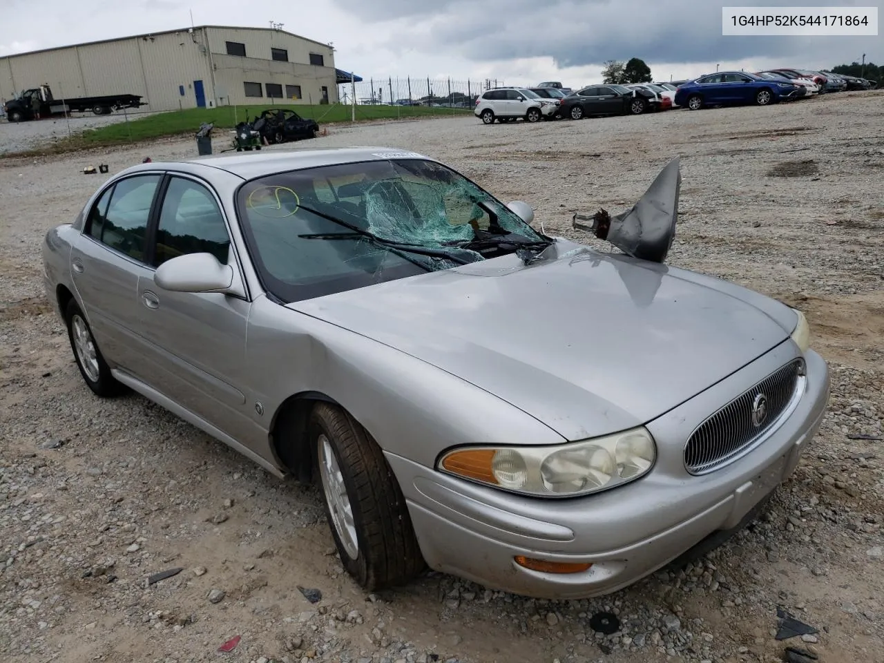 1G4HP52K544171864 2004 Buick Lesabre Custom