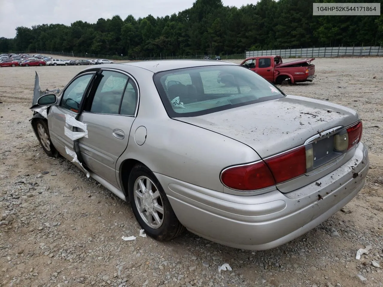 2004 Buick Lesabre Custom VIN: 1G4HP52K544171864 Lot: 53586472