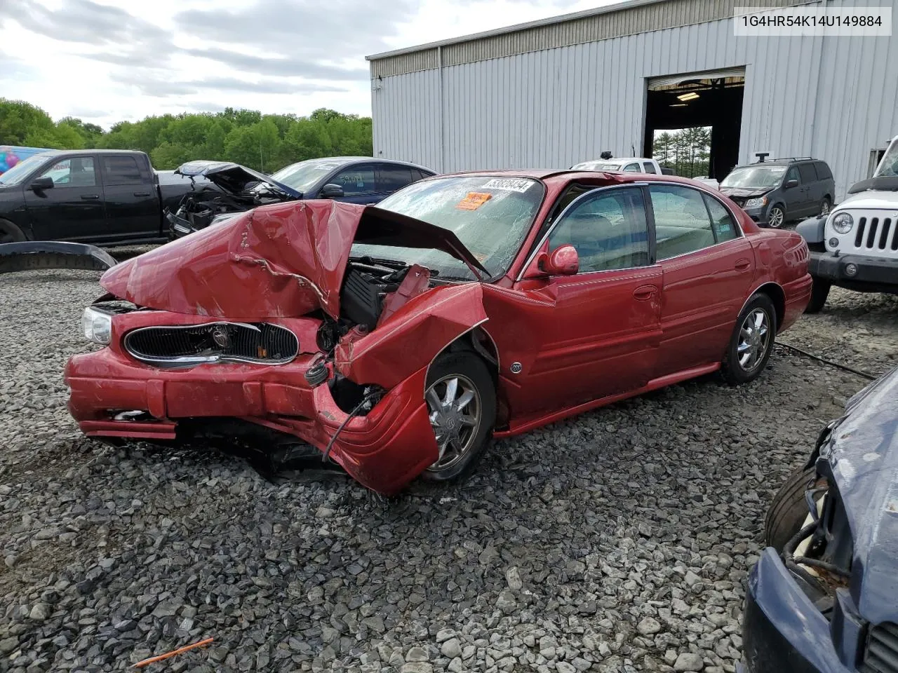 2004 Buick Lesabre Limited VIN: 1G4HR54K14U149884 Lot: 53828454