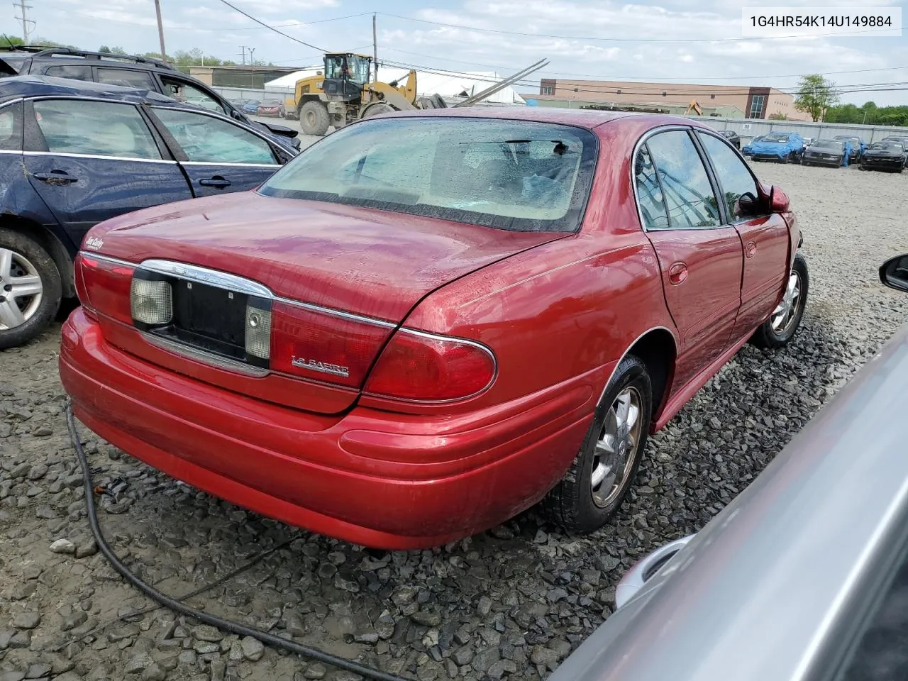 2004 Buick Lesabre Limited VIN: 1G4HR54K14U149884 Lot: 53828454