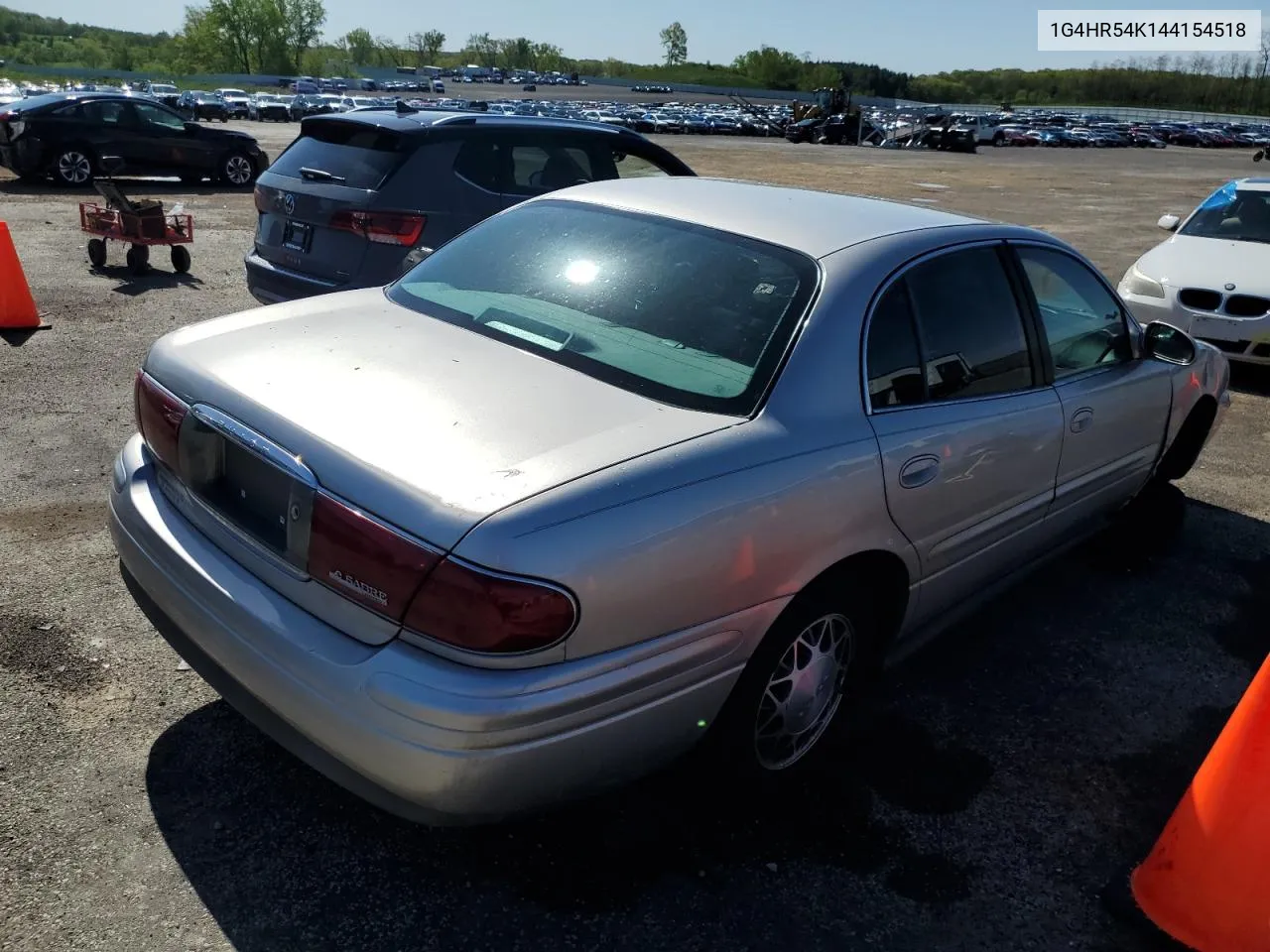 2004 Buick Lesabre Limited VIN: 1G4HR54K144154518 Lot: 53999304