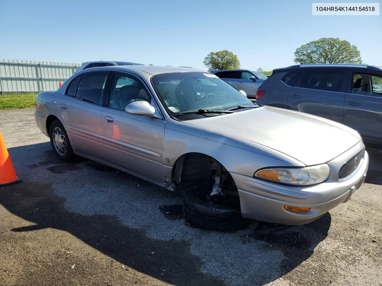 2004 Buick Lesabre Limited VIN: 1G4HR54K144154518 Lot: 53999304