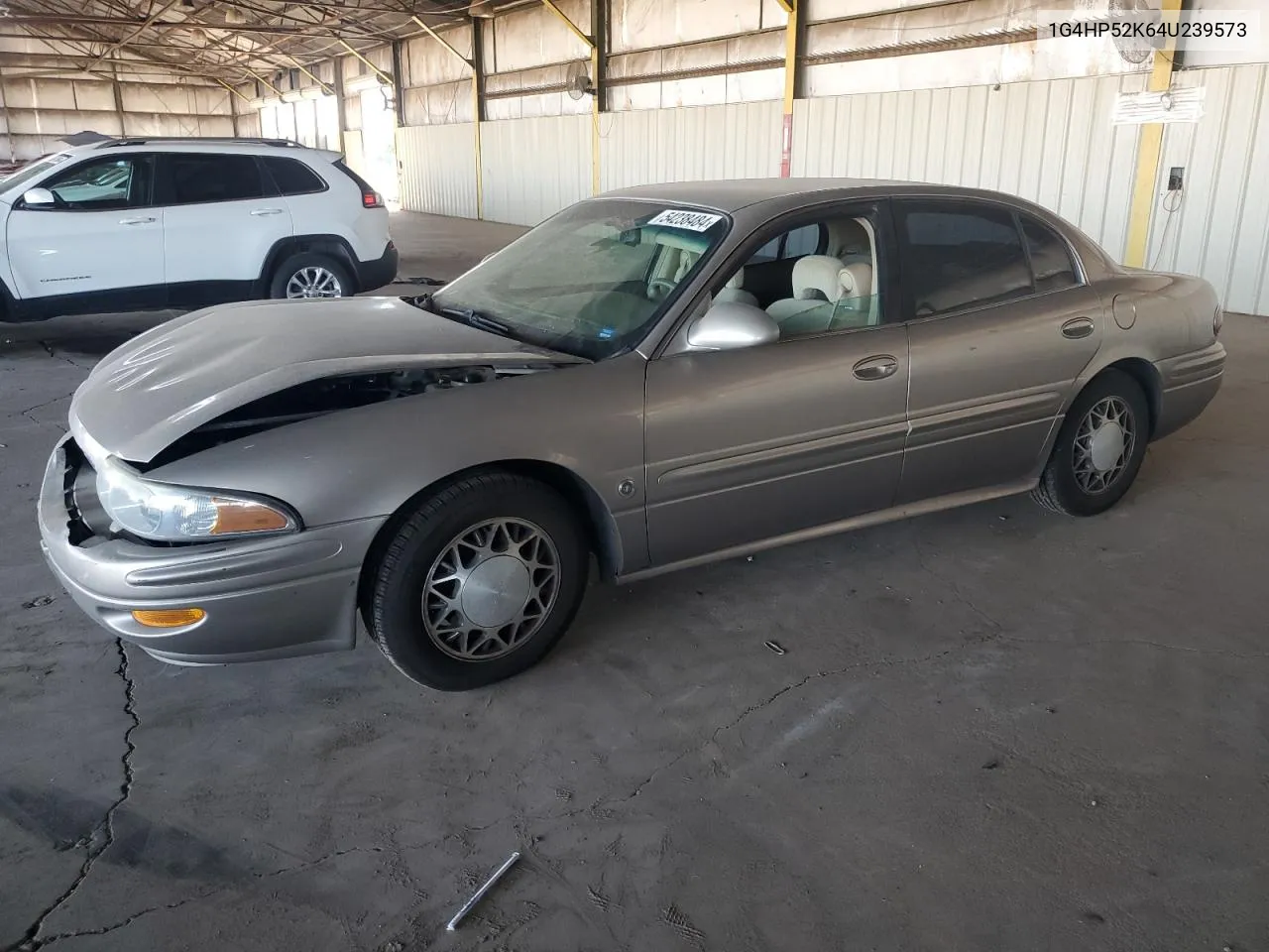 2004 Buick Lesabre Custom VIN: 1G4HP52K64U239573 Lot: 54238484