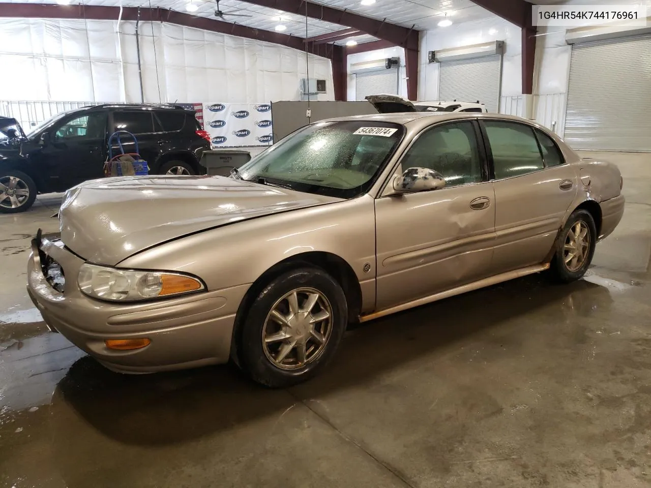 1G4HR54K744176961 2004 Buick Lesabre Limited