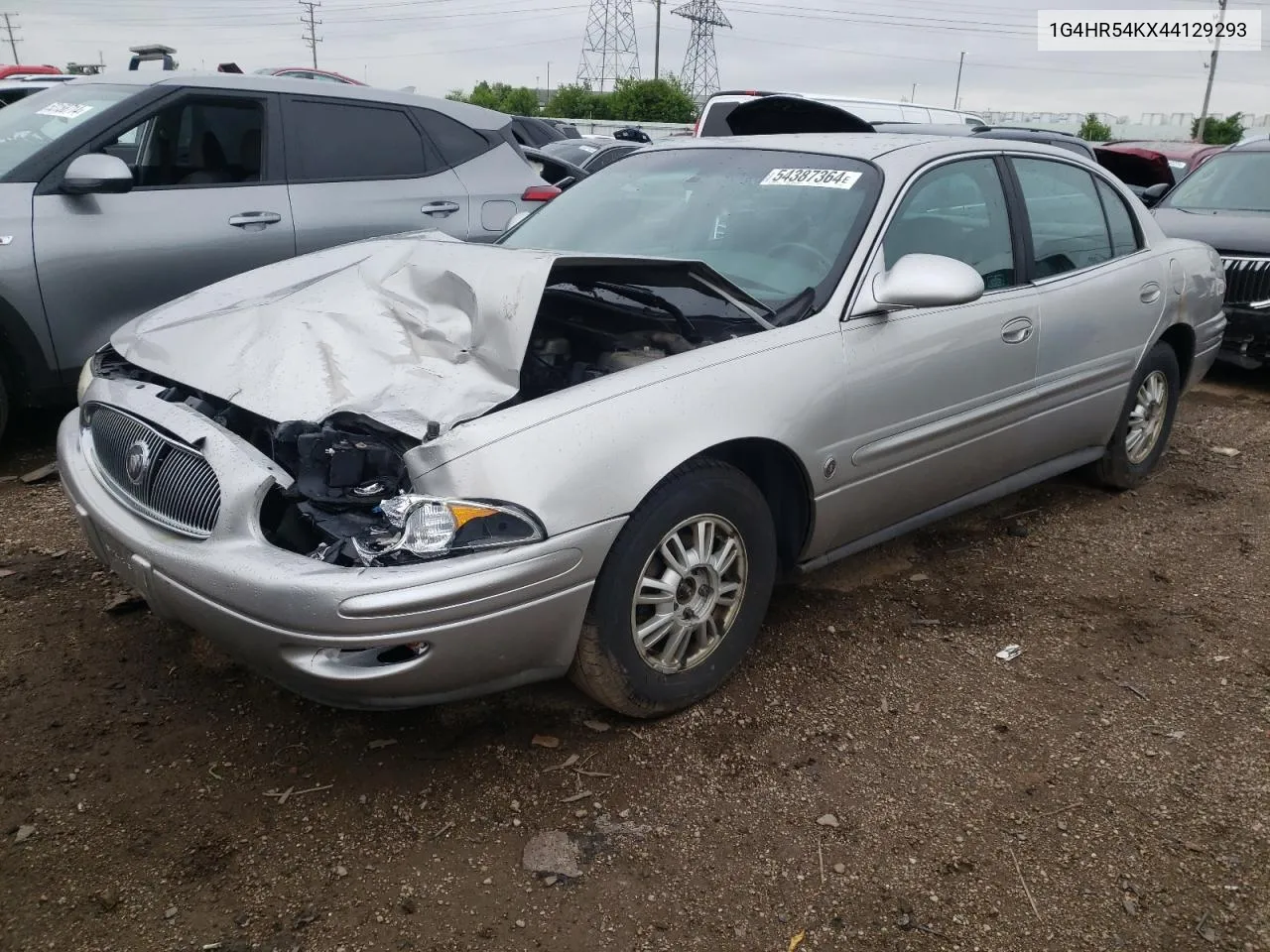 2004 Buick Lesabre Limited VIN: 1G4HR54KX44129293 Lot: 54387364