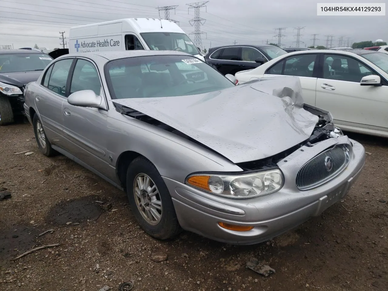 1G4HR54KX44129293 2004 Buick Lesabre Limited