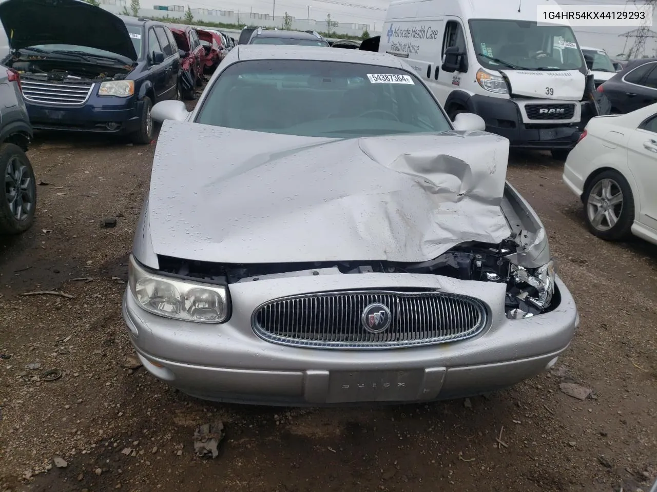 2004 Buick Lesabre Limited VIN: 1G4HR54KX44129293 Lot: 54387364