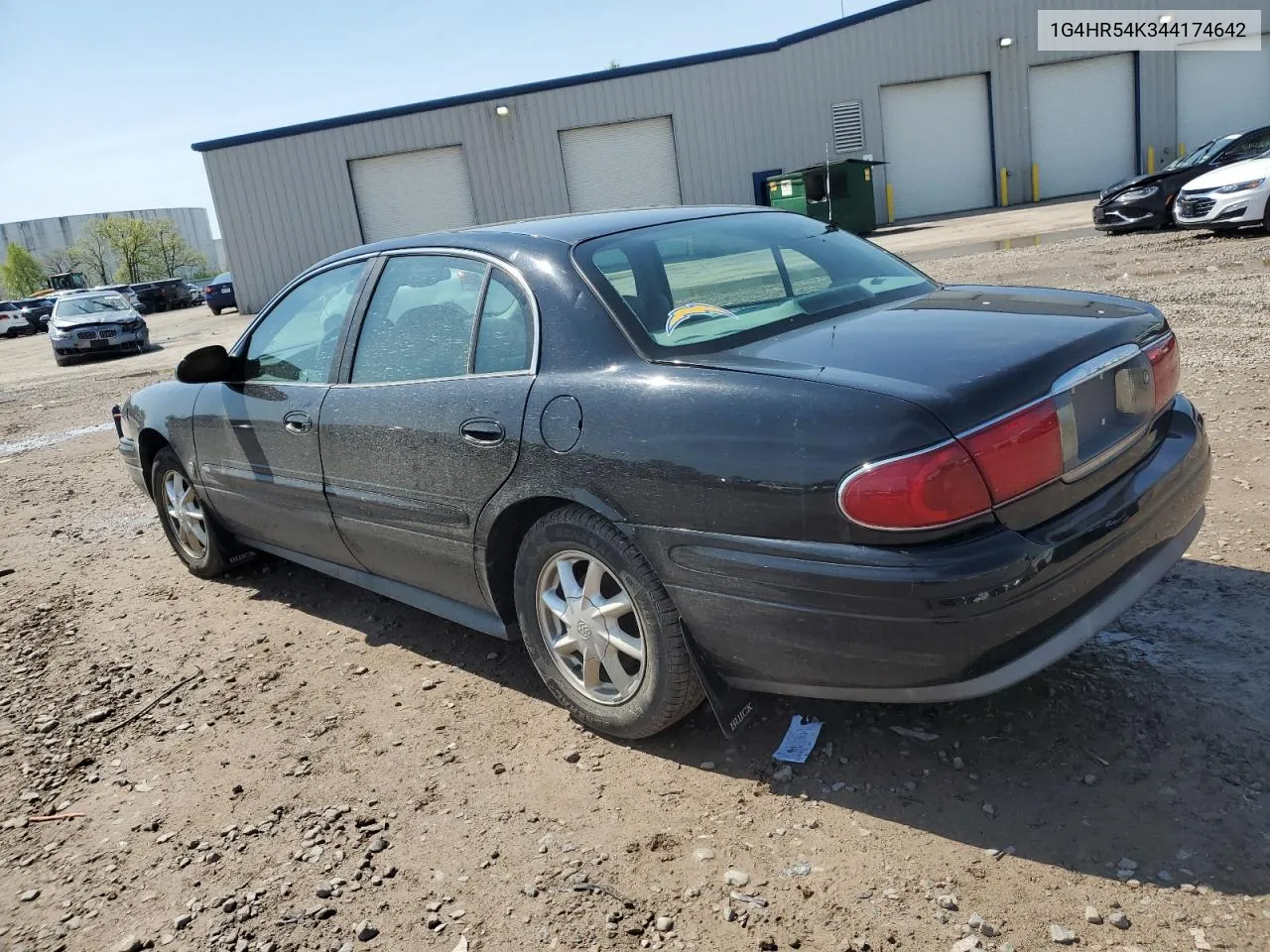 1G4HR54K344174642 2004 Buick Lesabre Limited