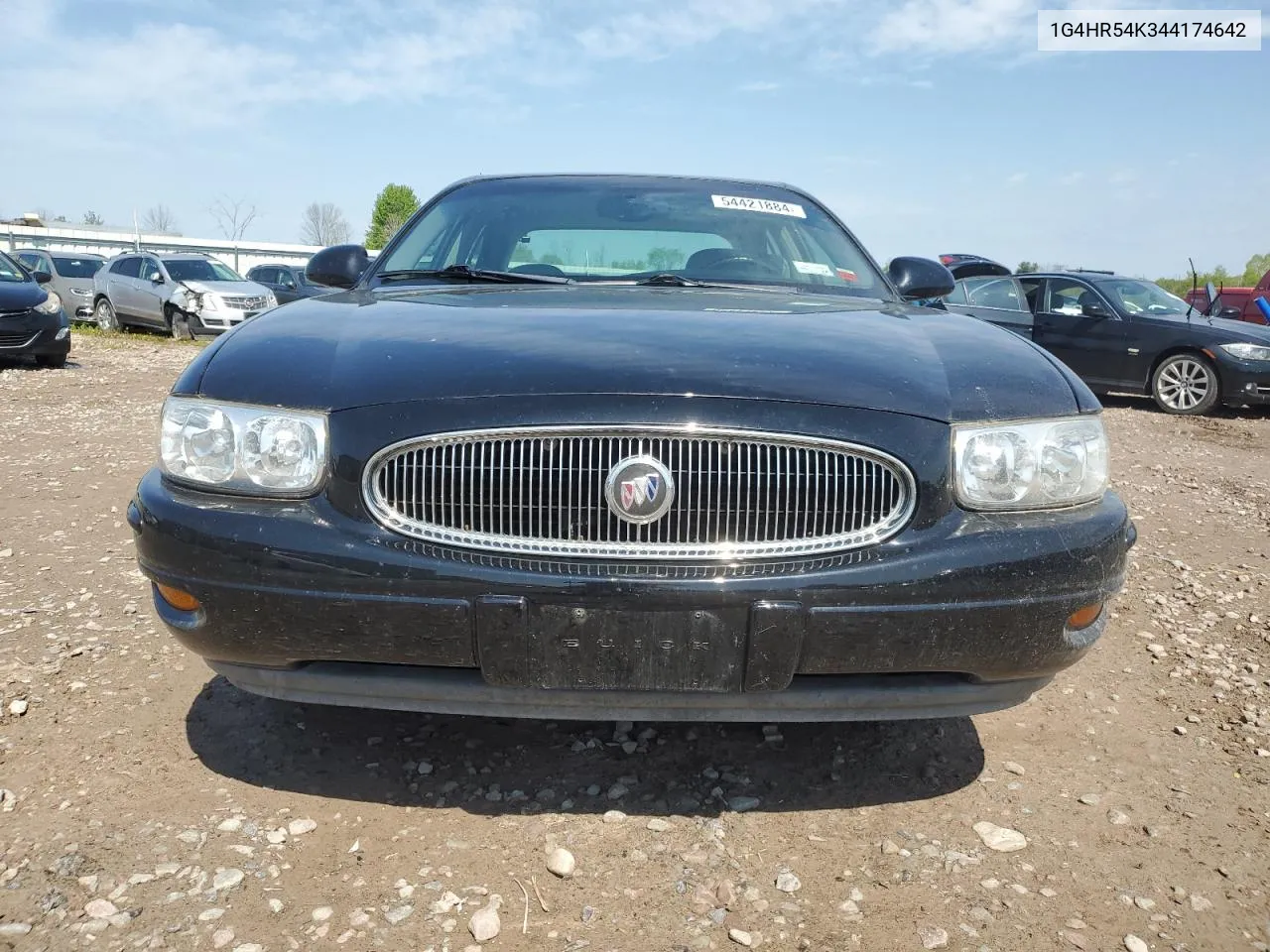 1G4HR54K344174642 2004 Buick Lesabre Limited