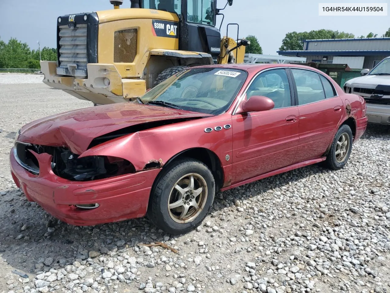 2004 Buick Lesabre Limited VIN: 1G4HR54K44U159504 Lot: 54506244