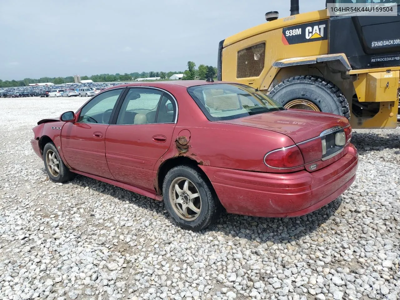 2004 Buick Lesabre Limited VIN: 1G4HR54K44U159504 Lot: 54506244