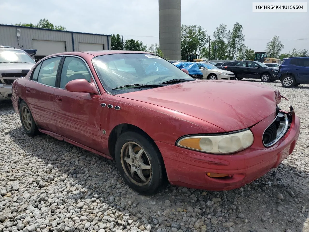 2004 Buick Lesabre Limited VIN: 1G4HR54K44U159504 Lot: 54506244