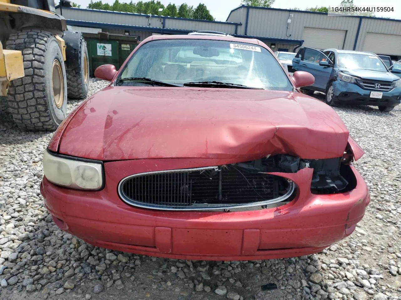 2004 Buick Lesabre Limited VIN: 1G4HR54K44U159504 Lot: 54506244