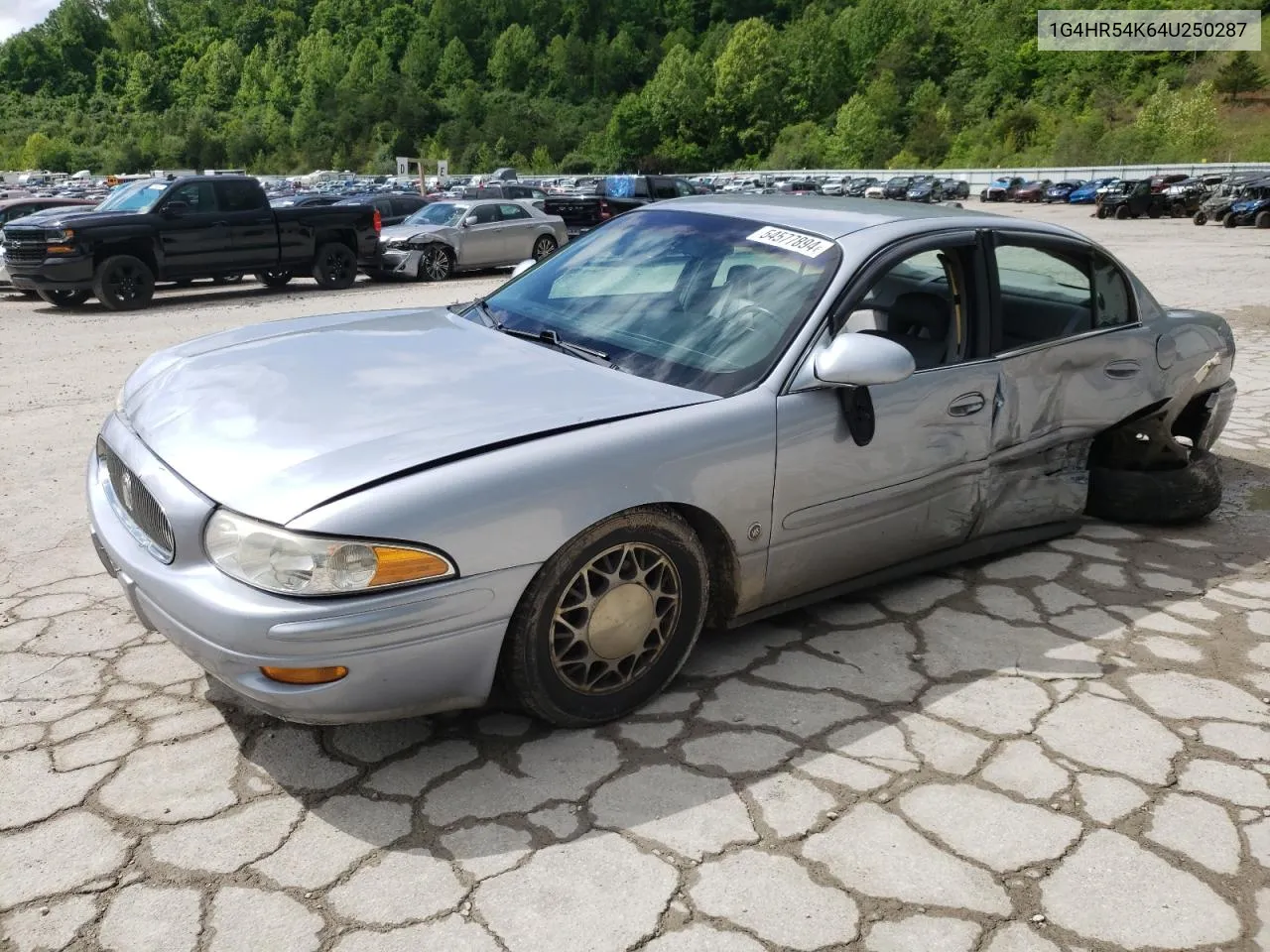 1G4HR54K64U250287 2004 Buick Lesabre Limited