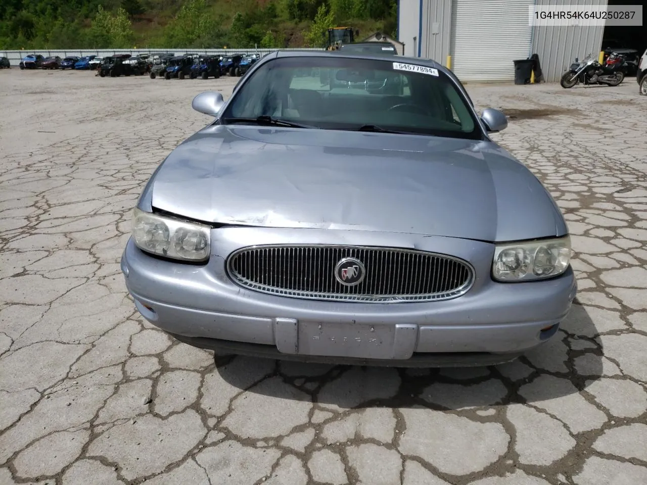 1G4HR54K64U250287 2004 Buick Lesabre Limited