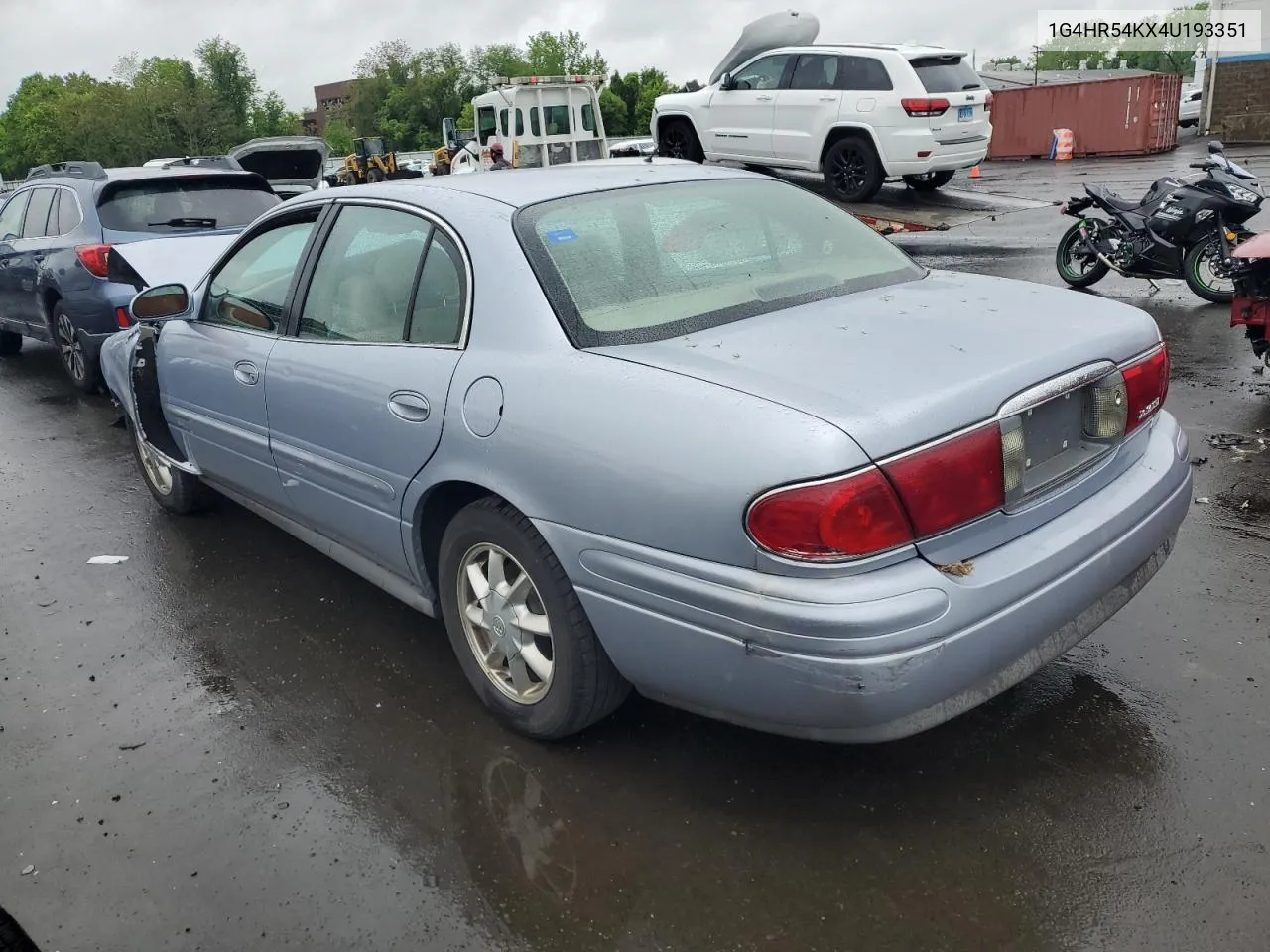 2004 Buick Lesabre Limited VIN: 1G4HR54KX4U193351 Lot: 54616994