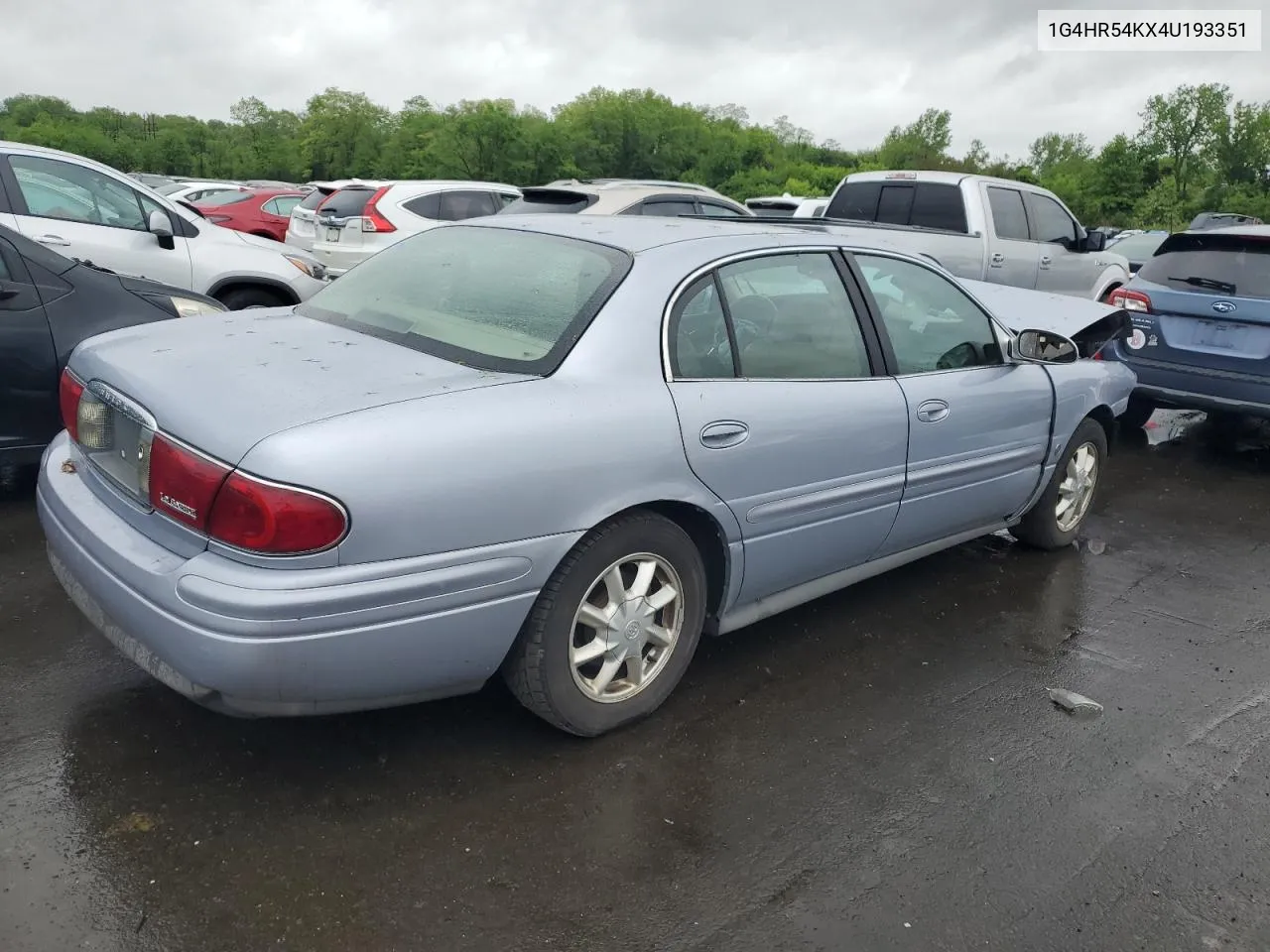 2004 Buick Lesabre Limited VIN: 1G4HR54KX4U193351 Lot: 54616994