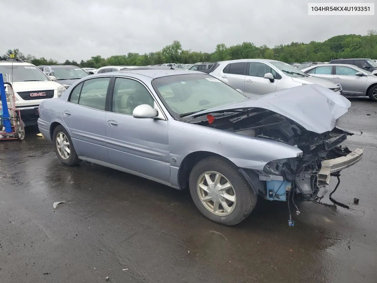 2004 Buick Lesabre Limited VIN: 1G4HR54KX4U193351 Lot: 54616994