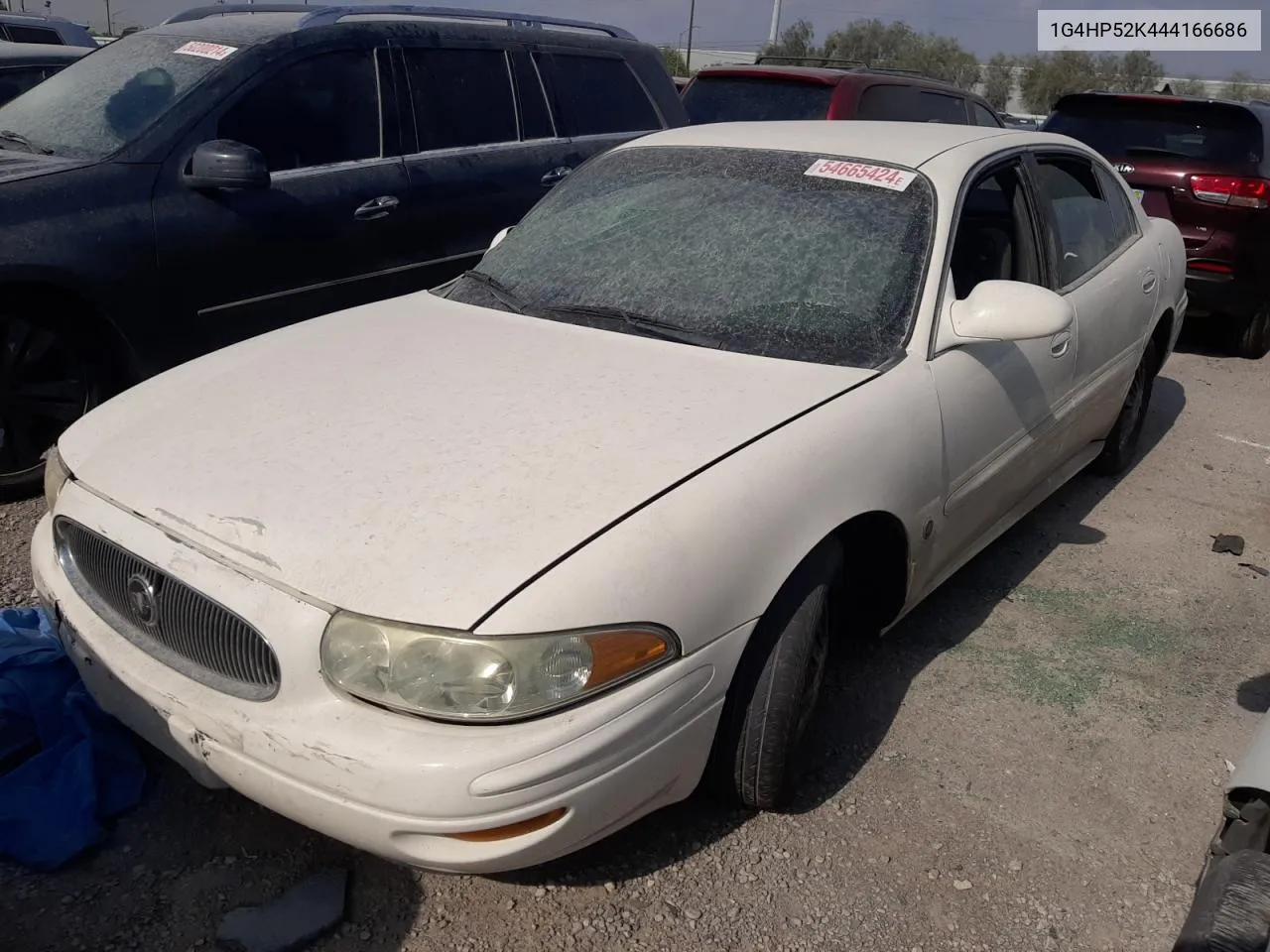 2004 Buick Lesabre Custom VIN: 1G4HP52K444166686 Lot: 54665424