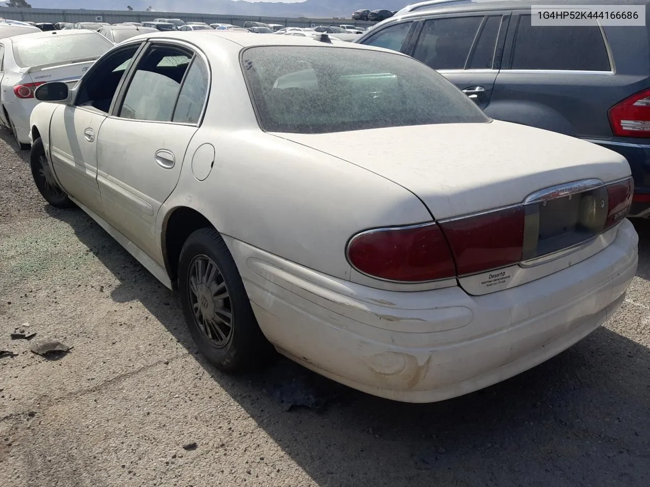 1G4HP52K444166686 2004 Buick Lesabre Custom