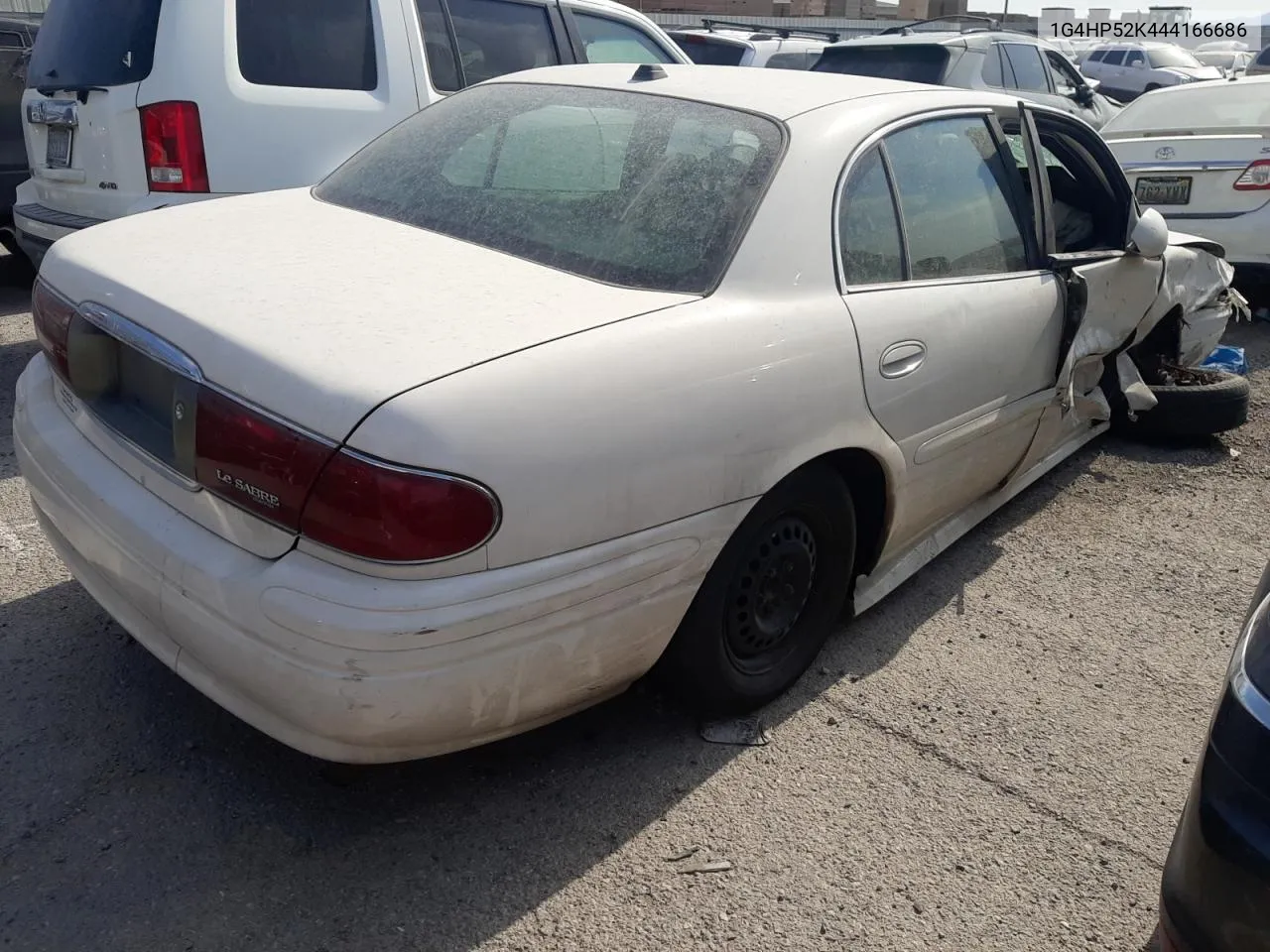 2004 Buick Lesabre Custom VIN: 1G4HP52K444166686 Lot: 54665424