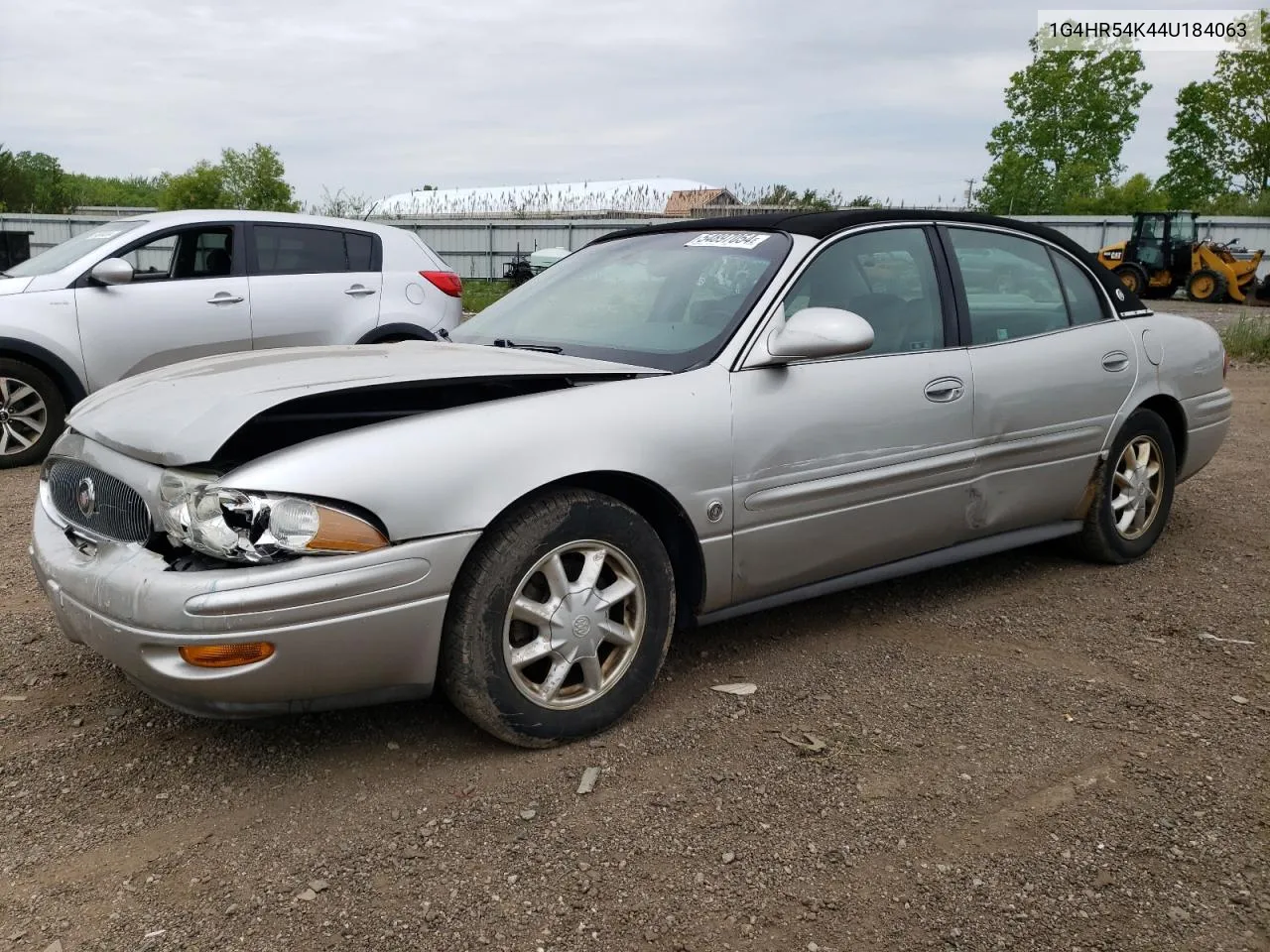 2004 Buick Lesabre Limited VIN: 1G4HR54K44U184063 Lot: 54897054