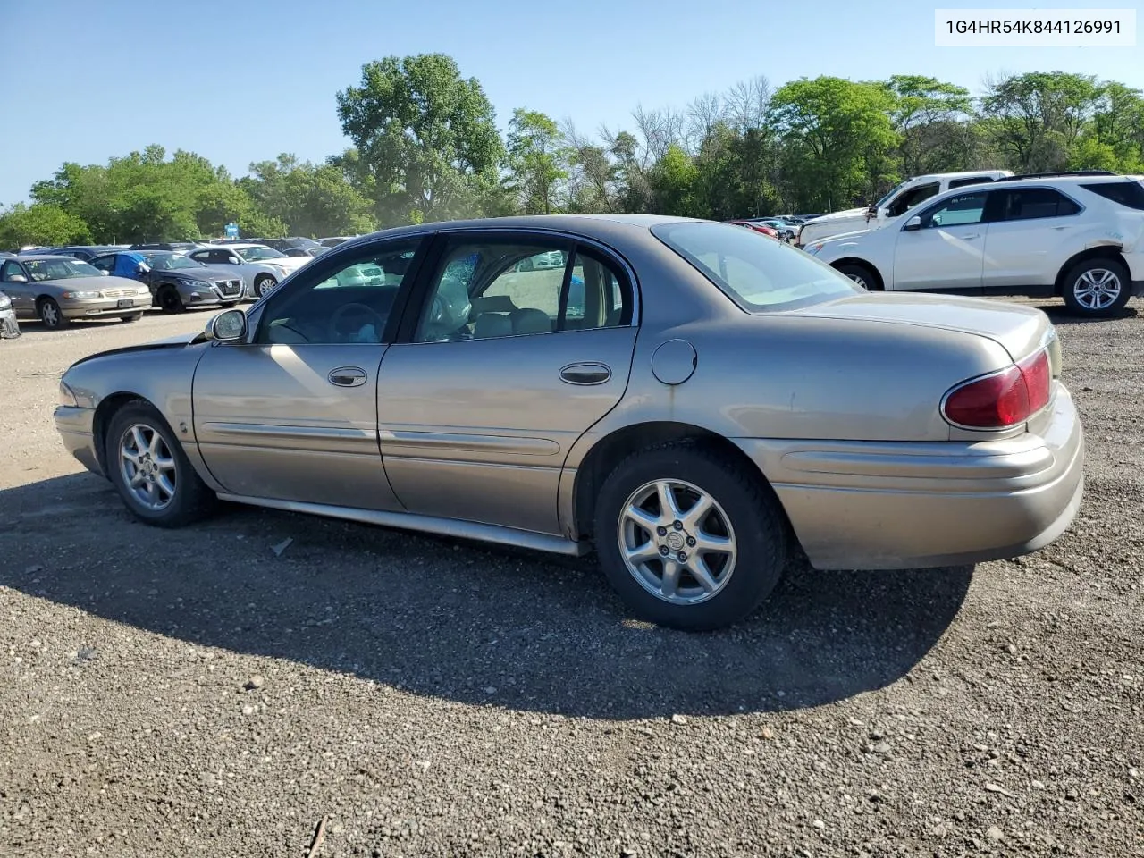 2004 Buick Lesabre Limited VIN: 1G4HR54K844126991 Lot: 55629544