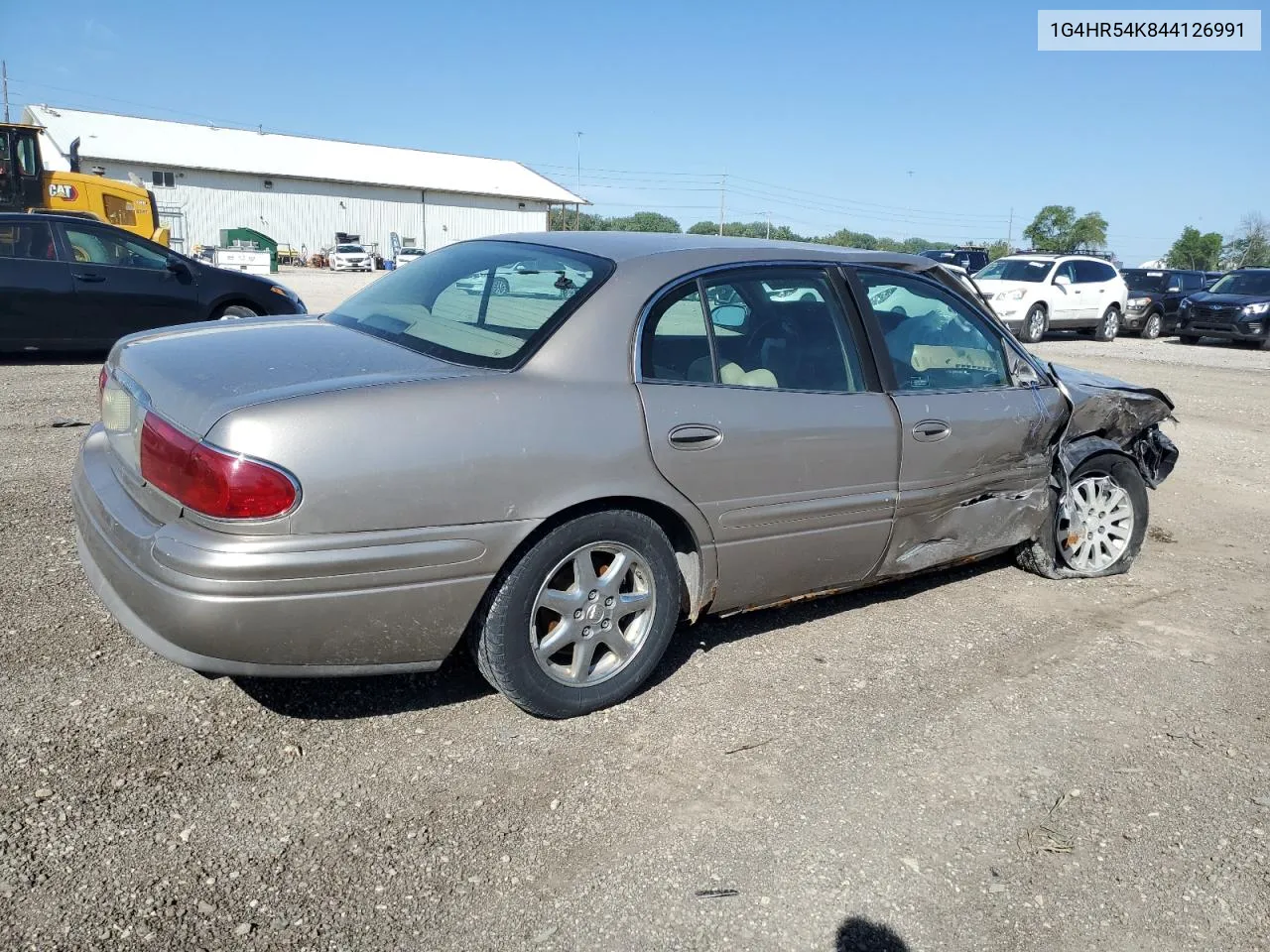 2004 Buick Lesabre Limited VIN: 1G4HR54K844126991 Lot: 55629544