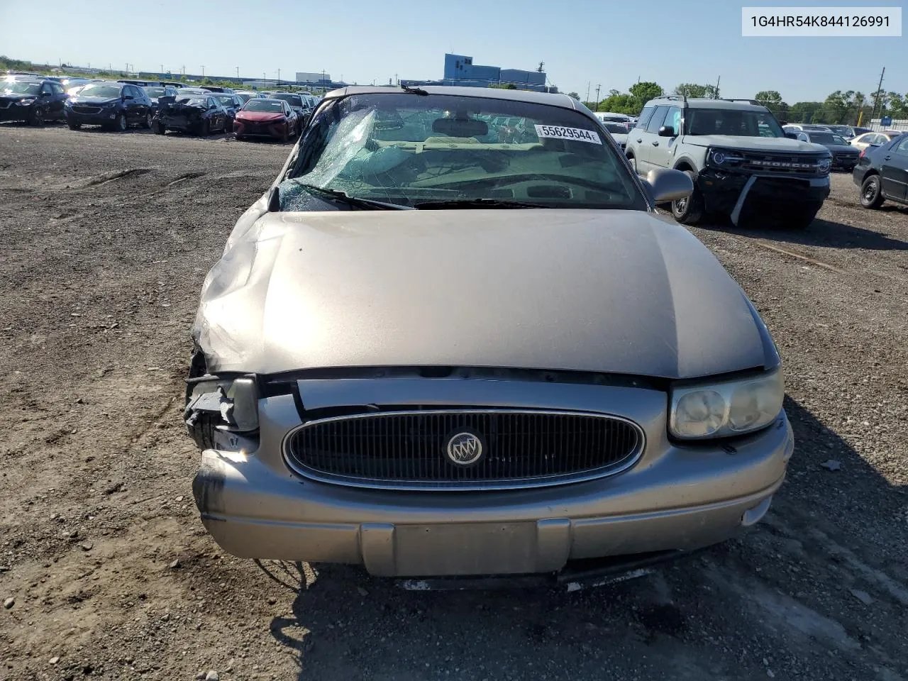 2004 Buick Lesabre Limited VIN: 1G4HR54K844126991 Lot: 55629544