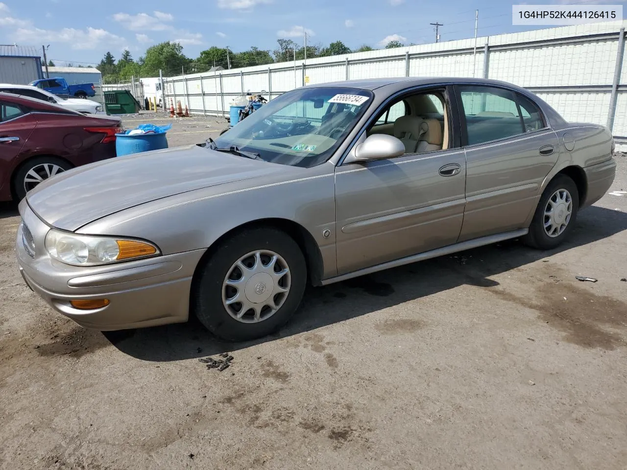 2004 Buick Lesabre Custom VIN: 1G4HP52K444126415 Lot: 55666734