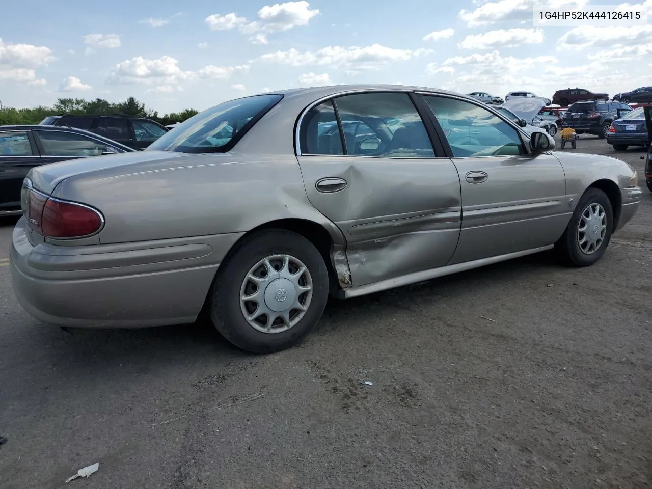 2004 Buick Lesabre Custom VIN: 1G4HP52K444126415 Lot: 55666734