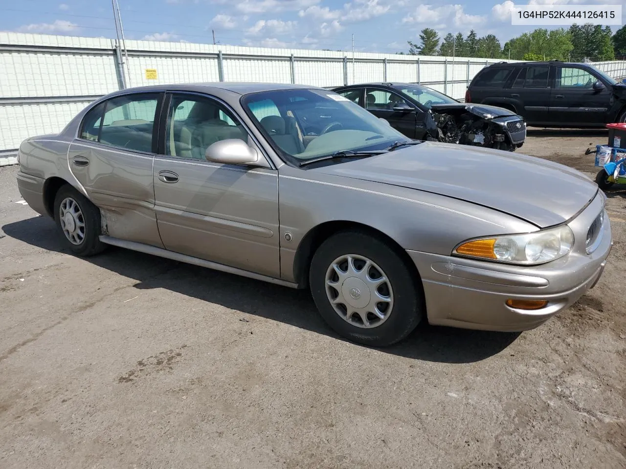 2004 Buick Lesabre Custom VIN: 1G4HP52K444126415 Lot: 55666734