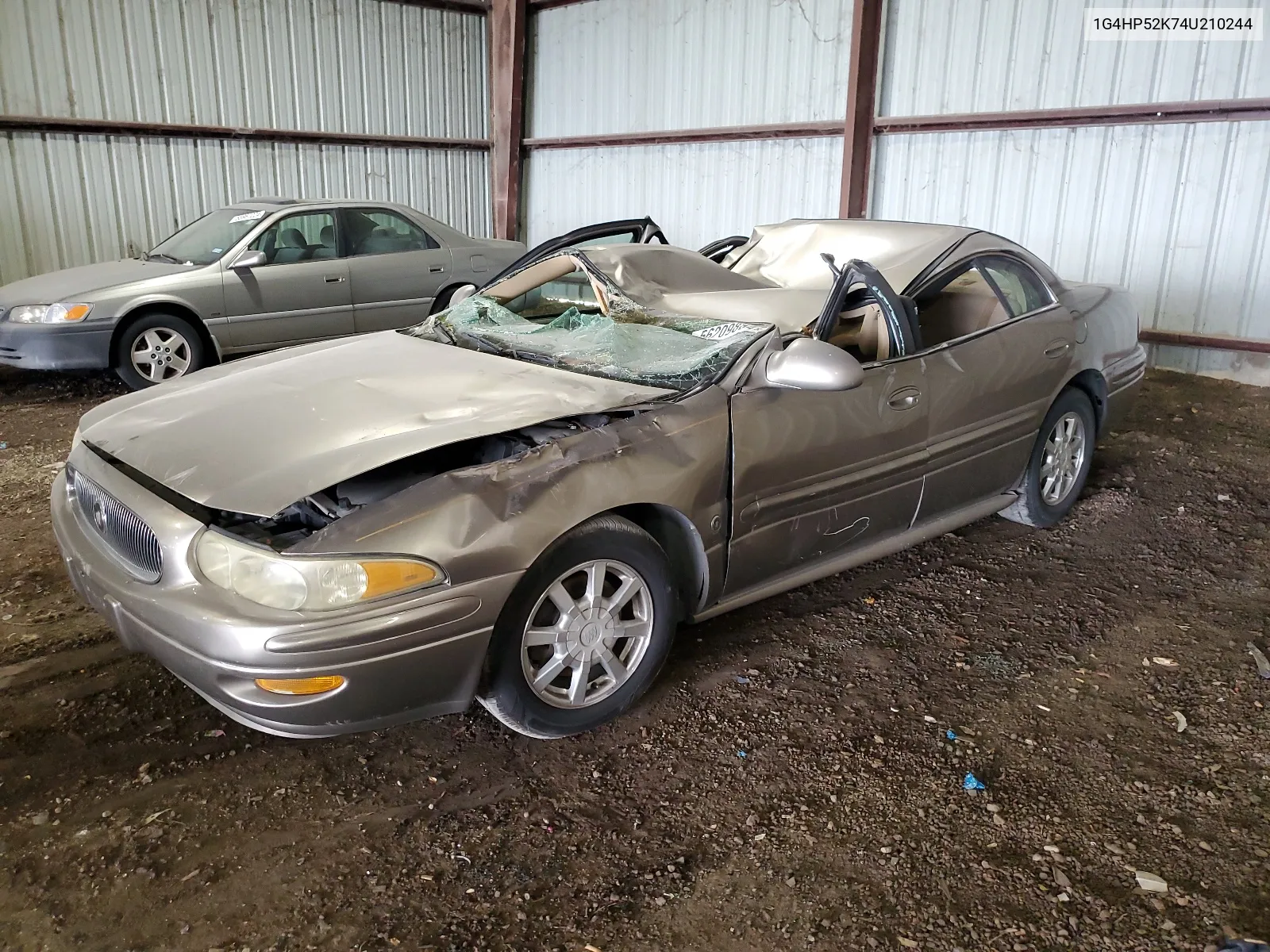 2004 Buick Lesabre Custom VIN: 1G4HP52K74U210244 Lot: 56209884