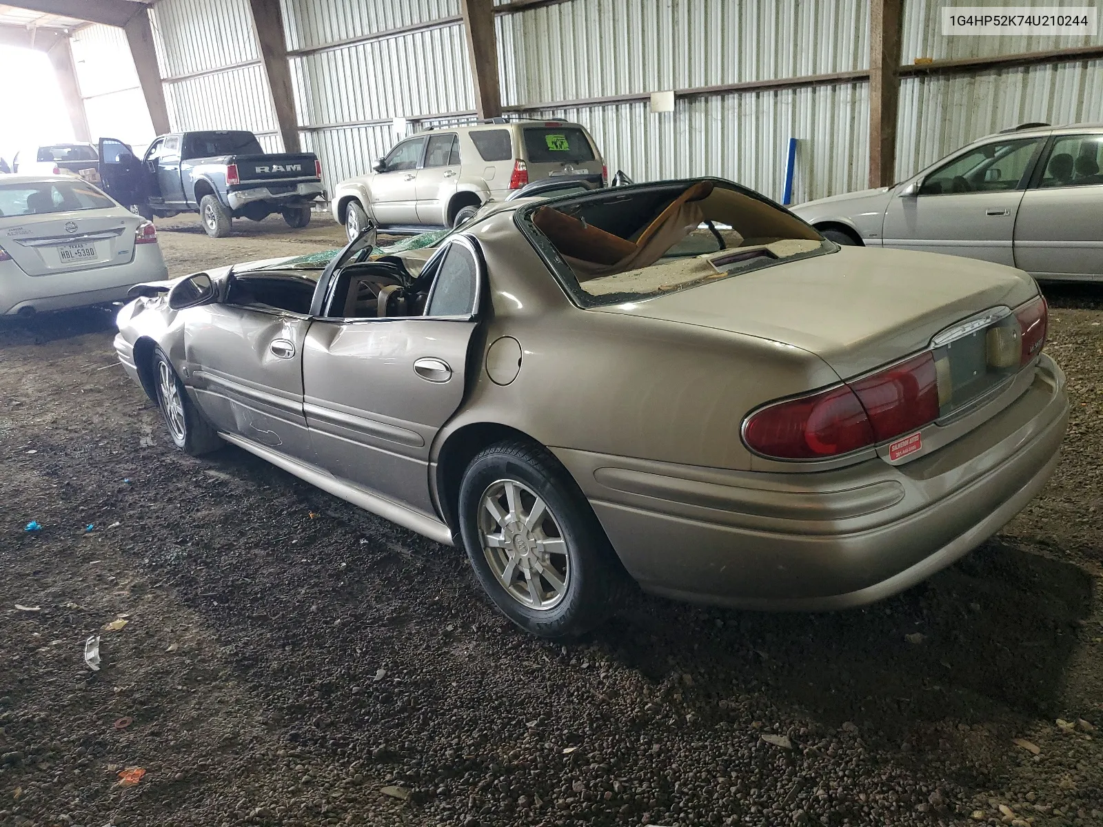 2004 Buick Lesabre Custom VIN: 1G4HP52K74U210244 Lot: 56209884